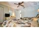 Guest bedroom with two twin beds and dresser at 744 Cadiz Rd # 1, Venice, FL 34285