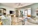 Spacious living area featuring a neutral color palette and plenty of natural light at 744 Cadiz Rd # 1, Venice, FL 34285