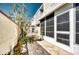 Private patio with a small table, perfect for relaxing at 744 Cadiz Rd # 1, Venice, FL 34285