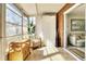 Relaxing sunroom with ample natural light and seating area at 744 Cadiz Rd # 1, Venice, FL 34285