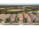 Aerial view of single-Gathering home in Tampa, Florida community at 8424 Alberata Vista Dr, Tampa, FL 33647
