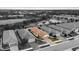 Aerial view of a house in a residential neighborhood at 8424 Alberata Vista Dr, Tampa, FL 33647