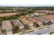 Aerial view of houses in a residential community at 8424 Alberata Vista Dr, Tampa, FL 33647