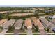 Community overview showing houses and landscape at 8424 Alberata Vista Dr, Tampa, FL 33647