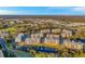 Community aerial view featuring ponds, golf course and waterways at 960 Starkey Rd # 7103, Largo, FL 33771