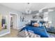 Bright main bedroom with ample natural light, modern decor, and a calming color palette at 960 Starkey Rd # 7103, Largo, FL 33771
