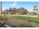 Relaxing courtyard with seating and lush landscaping at 9940 47Th N Ave # 120, St Petersburg, FL 33708