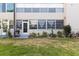 Ground level condo showing patio, garden, and grill at 9940 47Th N Ave # 120, St Petersburg, FL 33708