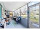 Spacious Florida room with access to the backyard at 9940 47Th N Ave # 120, St Petersburg, FL 33708