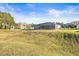Expansive backyard with a screened-in lanai and views of the surrounding neighborhood at 10920 Flint Estates Dr, Thonotosassa, FL 33592