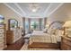 Spacious primary bedroom with large windows and ample light at 11465 Bitola Dr, Odessa, FL 33556
