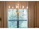 Elegant chandelier adds a touch of sophistication at 11465 Bitola Dr, Odessa, FL 33556