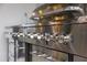 Close up of stainless steel grill with multiple burners at 11465 Bitola Dr, Odessa, FL 33556