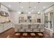 Elegant kitchen with granite countertops and white cabinetry at 11465 Bitola Dr, Odessa, FL 33556