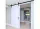 Clean bathroom with white vanity, subway tile shower, and grey walls at 1341 Springdale St, Clearwater, FL 33755