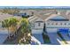 Two-story townhome with two-car garage and waterfront view at 1608 Sunset Wind Loop, Oldsmar, FL 34677