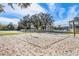 Outdoor sand volleyball court, perfect for recreation at 18119 Diamond Cove Ct, Tampa, FL 33647