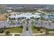 Resort-style community center with pool and parking at 19771 Ship Wheel Way, Land O Lakes, FL 34638