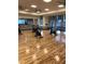 Bright studio with several spin bikes and large mirrors at 19771 Ship Wheel Way, Land O Lakes, FL 34638