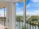 Expansive water views and bridge view from condo balcony at 220 Belleview Blvd # 607, Belleair, FL 33756