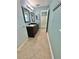 Clean bathroom with double vanity and shower at 24932 Ravello St, Land O Lakes, FL 34639