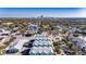 Aerial view of the property, showing its location and surroundings at 2819 1St S Ave, St Petersburg, FL 33712