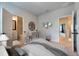 Bright bedroom with ensuite bathroom and city views at 2819 1St S Ave, St Petersburg, FL 33712