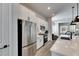 Modern kitchen with stainless steel appliances and island at 2819 1St S Ave, St Petersburg, FL 33712