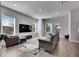 Spacious living room with comfortable seating and large TV at 2819 1St S Ave, St Petersburg, FL 33712