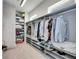 Large walk-in closet with ample shelving and hanging space at 2819 1St S Ave, St Petersburg, FL 33712