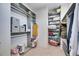 Spacious walk-in closet with lots of storage at 2819 1St S Ave, St Petersburg, FL 33712