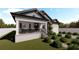 Two story home with a large front porch at 3305 W Oak Ave, Plant City, FL 33563
