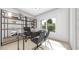 Bright office with built in shelving and desk at 3305 W Oak Ave, Plant City, FL 33563