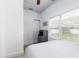 Bright bedroom with a double bed and window blinds at 331 25Th S St, St Petersburg, FL 33712