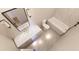 Clean bathroom with a bathtub and marble vanity at 4009 W Euclid Ave, Tampa, FL 33629