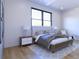 Spacious bedroom with a large bed and plenty of natural light at 4009 W Euclid Ave, Tampa, FL 33629
