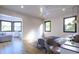 Large bedroom with sitting area and ample natural light at 4009 W Euclid Ave, Tampa, FL 33629