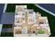 Second floor layout with bedrooms and bathrooms at 4009 W Euclid Ave, Tampa, FL 33629