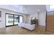 Living room with fireplace and access to backyard at 4009 W Euclid Ave, Tampa, FL 33629