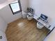 Home office with two workstations and plenty of light at 4009 W Euclid Ave, Tampa, FL 33629