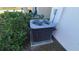 Exterior view of an air conditioning unit at 4410 Summer Savory St, Tampa, FL 33619