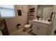 Clean bathroom with white vanity and marble countertop at 4410 Summer Savory St, Tampa, FL 33619