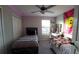 Two twin beds, a desk, and ample closet space at 4410 Summer Savory St, Tampa, FL 33619