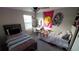 Two twin beds, a desk, and ample closet space at 4410 Summer Savory St, Tampa, FL 33619