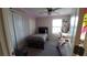Two twin beds, a desk, and ample closet space at 4410 Summer Savory St, Tampa, FL 33619