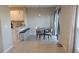 Kitchen dining area with a table and chairs, near the kitchen at 4410 Summer Savory St, Tampa, FL 33619