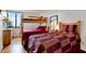 Bedroom with bunk bed and additional single bed at 6365 Bahia Del Mar Blvd # 604, St Petersburg, FL 33715