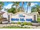 Bahia Del Mar community entrance sign at 6365 Bahia Del Mar Blvd # 604, St Petersburg, FL 33715