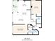 1045 sq ft condo, 2 bed, 2 bath, balcony at 6365 Bahia Del Mar Blvd # 604, St Petersburg, FL 33715