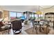 Condo living room features a relaxing layout with a view at 6365 Bahia Del Mar Blvd # 604, St Petersburg, FL 33715